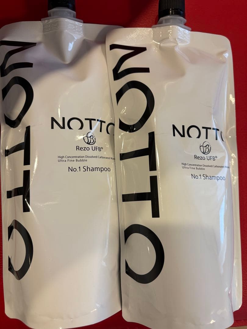 NOTTO ＊ノットシャンプーレフィル650ml 2本【ヘアケアおまけ付き】