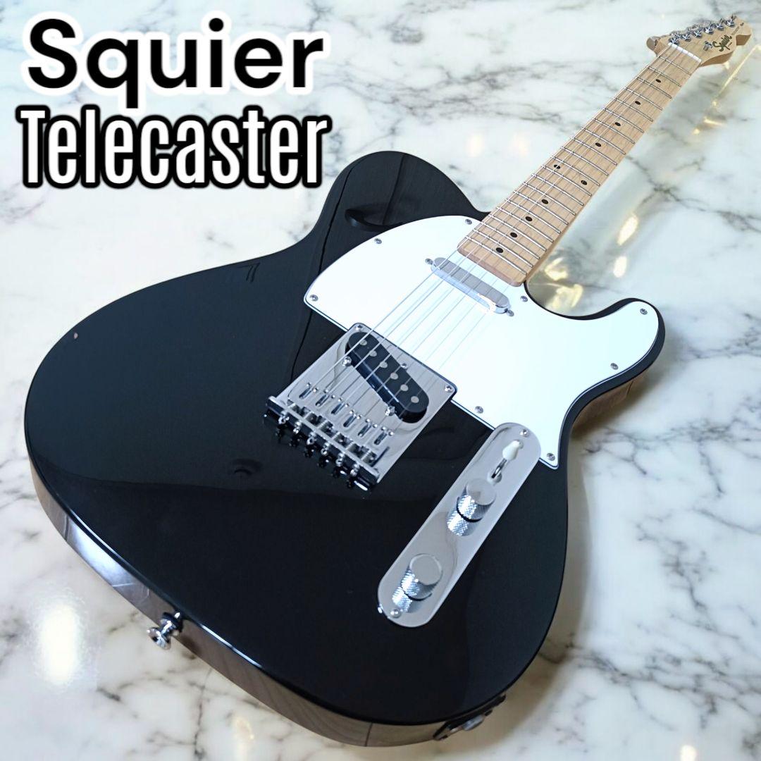 Squier by Fender Affinity Series テレキャスター Amazon.com: Squier Affinity Series Telecaster Electric Guitar