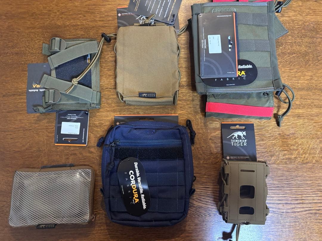 官品) 台湾陸軍実物弾帯 マガジンポーチセット(グレネード 中華民国)