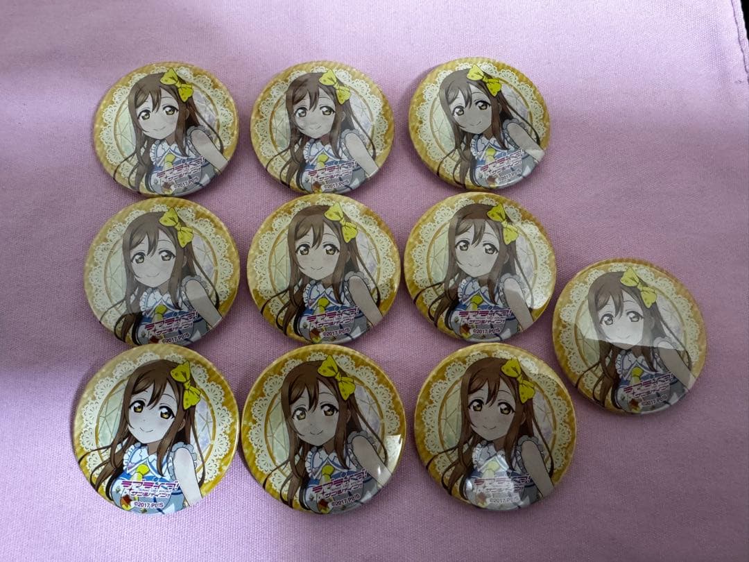国木田花丸 缶バッジ 10個セット