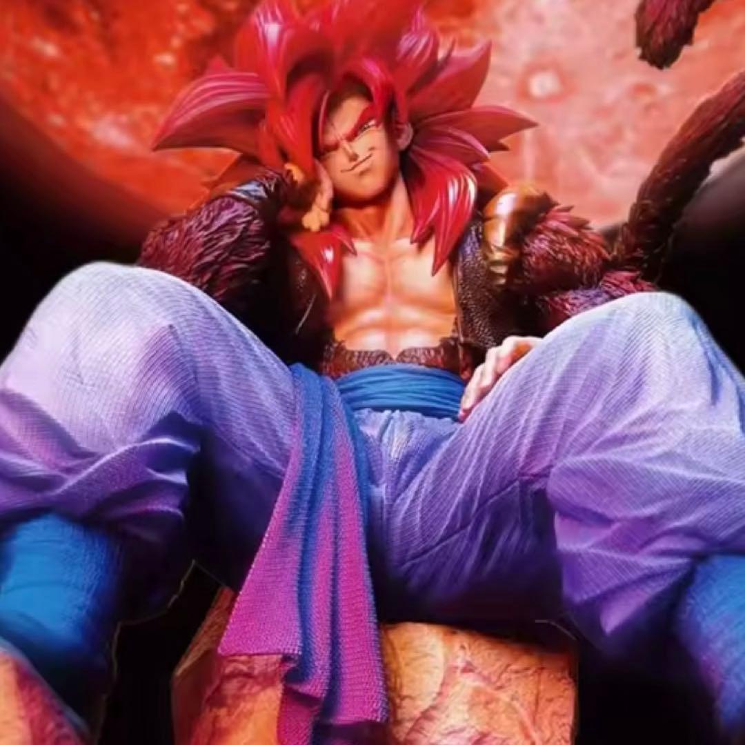 ゴジータ4 ガレージキット フィギュア。