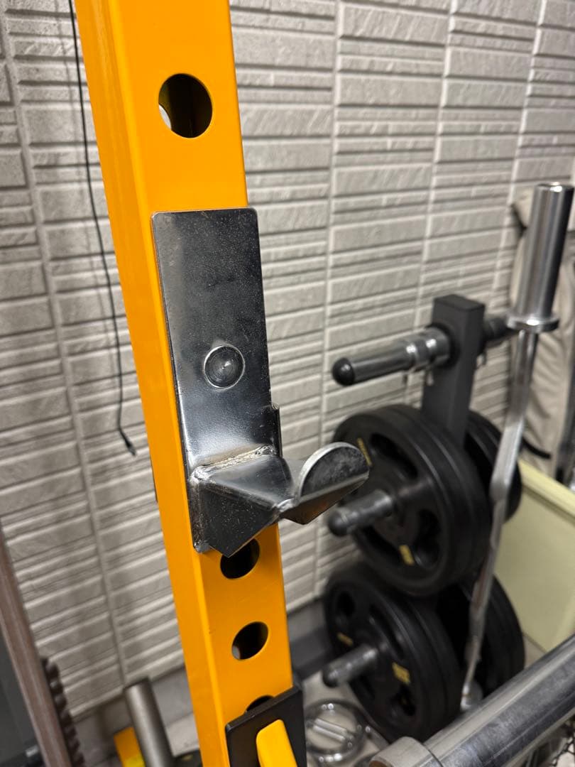 POWER TEC パワーテック バーホルダーフック 金属製 楽天市場】powertec(パワーテック)バーホルダーjフックの通販