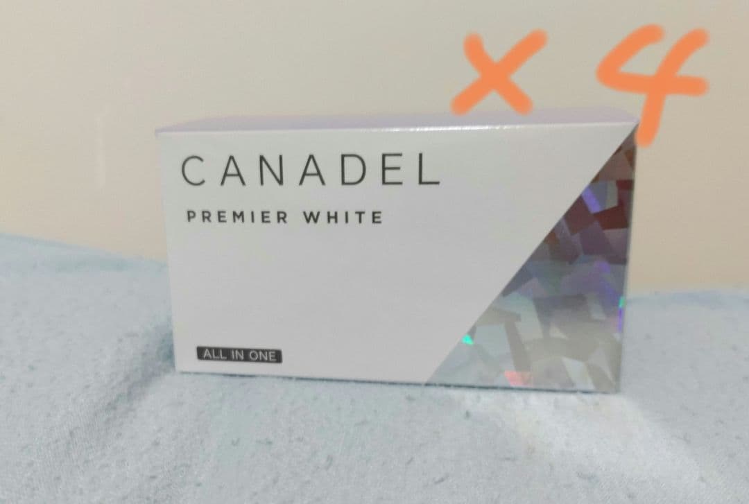 ★☆最終特価☆★カナデル ブレミアホワイト オールインワン★本体★ ４個