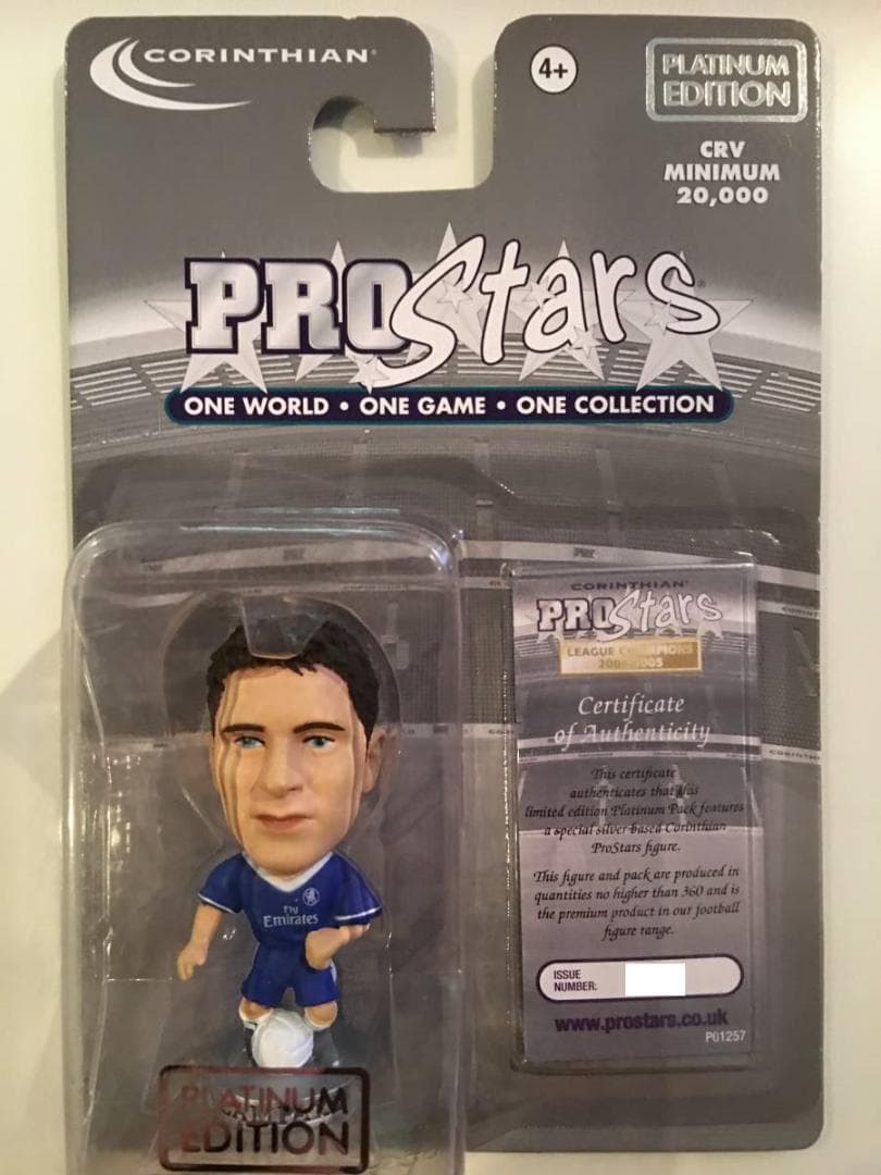 コリンシアン・プラチナム【フランク・ランパード＊チェルシー/ホーム】360体限定