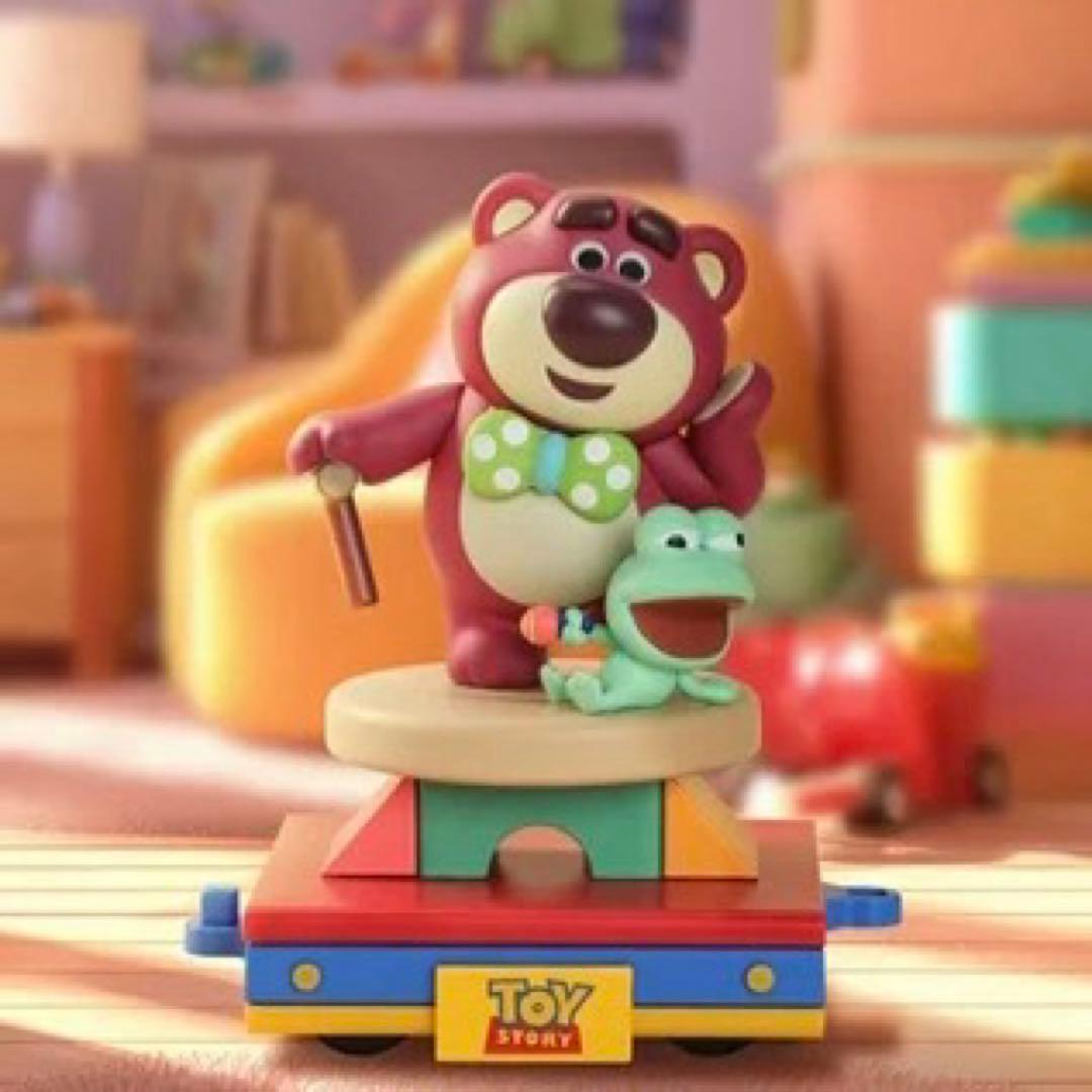 トイストーリー 52toys toyparade シークレット ロッツォ