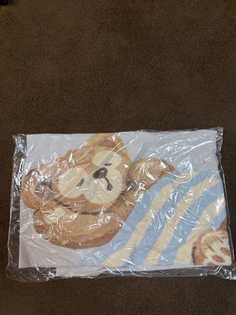 ジェラートピケ　ダッフィー　コラボ　ブランケット