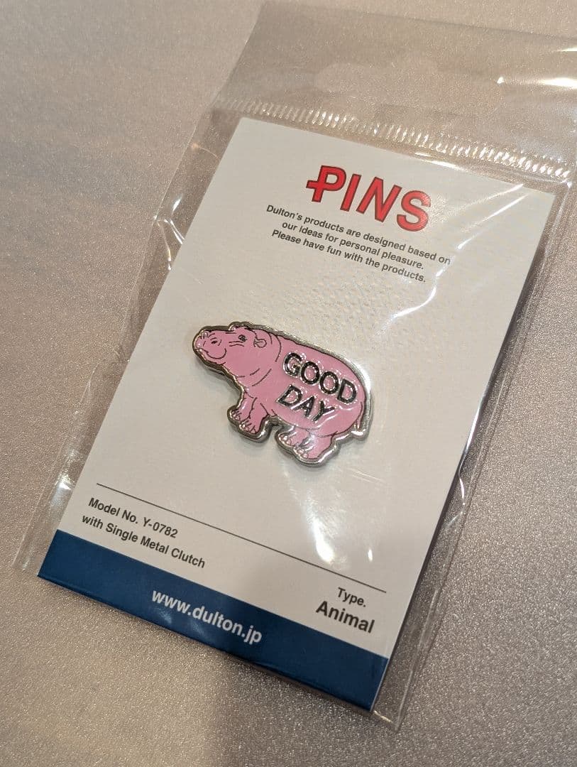 PINS GOOD DAY HIPPO 藤澤涼架ピンバッジ Mステ ミセス - メルカリ