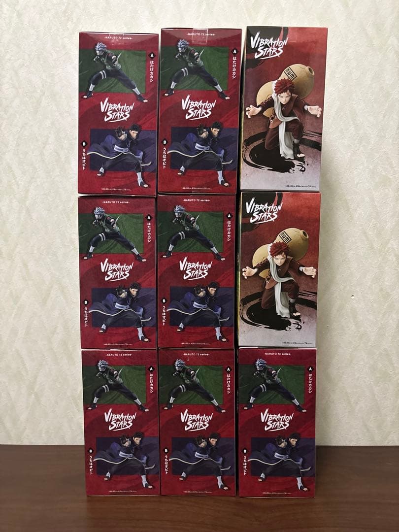 ナルト フィギュア まとめ売り 9体 - メルカリ