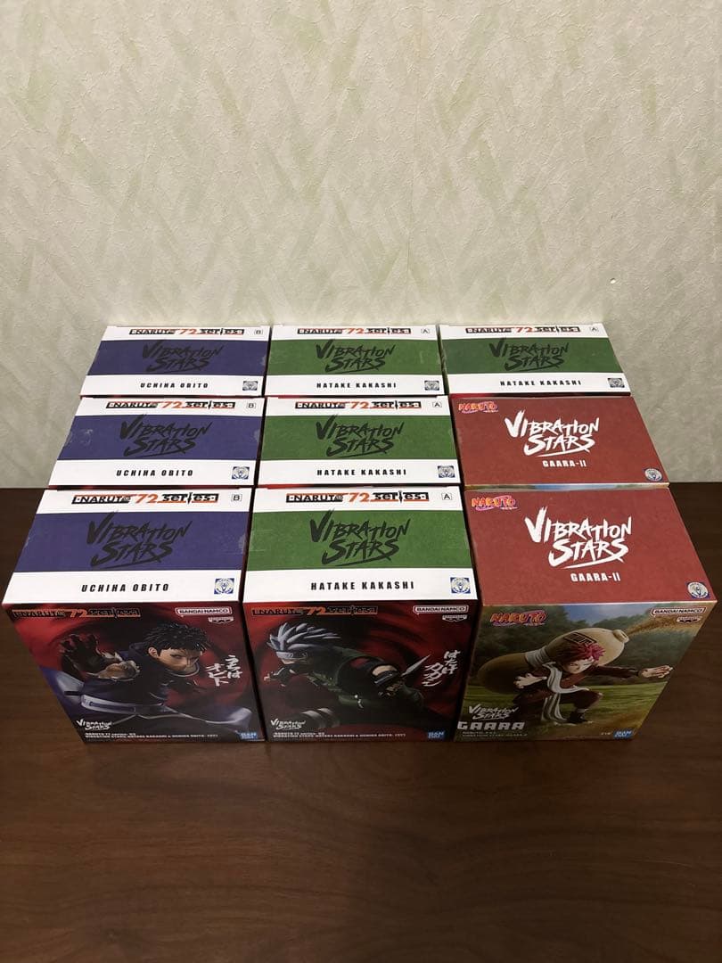 ナルト フィギュア まとめ売り 9体 - メルカリ