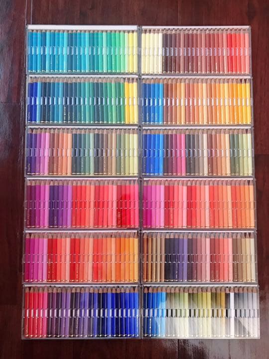 フェリシモ FELISSIMO 色鉛筆　25色12セット　計300本
