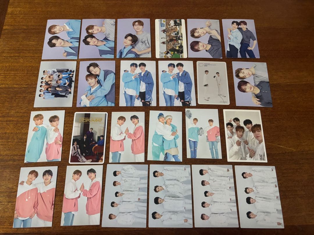 【3ページあり】SEVENTEEN ペアトレカ