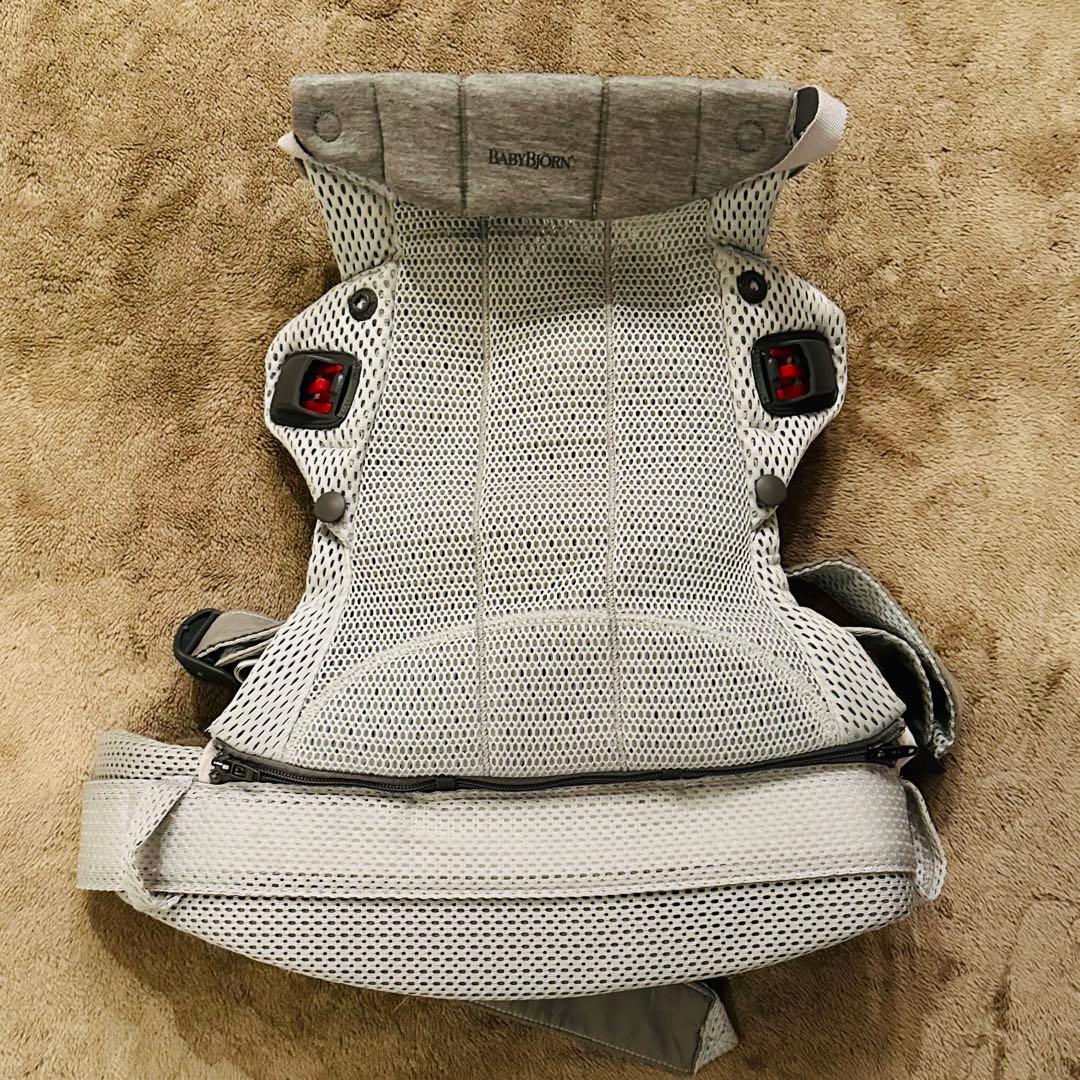 BABYBJÖRN ベビービョルン ハーモニー 抱っこ紐 グレー メッシュ