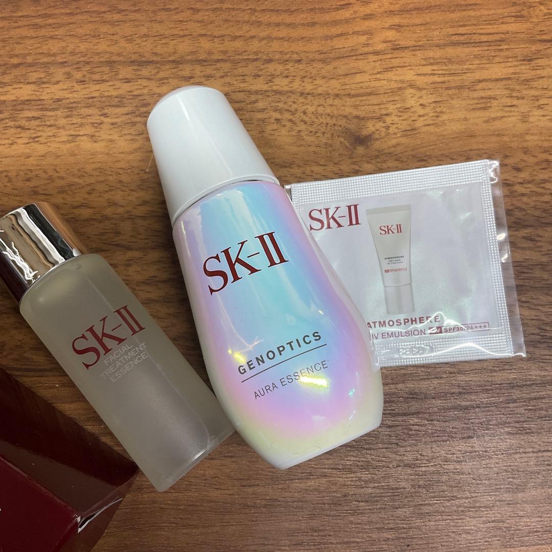 新品未使用 SK-II薬用美白美容液 50ml 化粧水等3点セット
