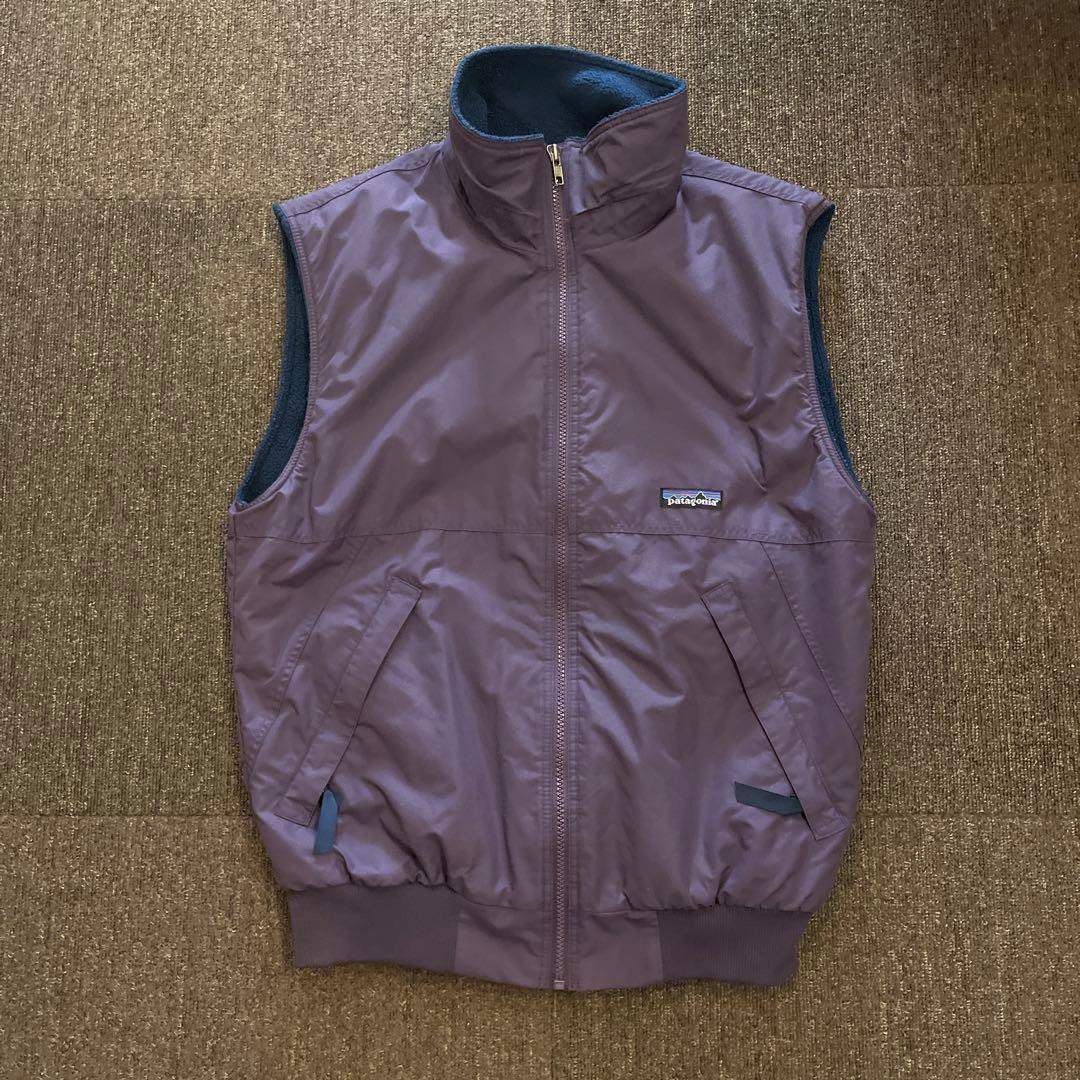 USA 90s パタゴニア シンチラベスト パープル - メルカリ