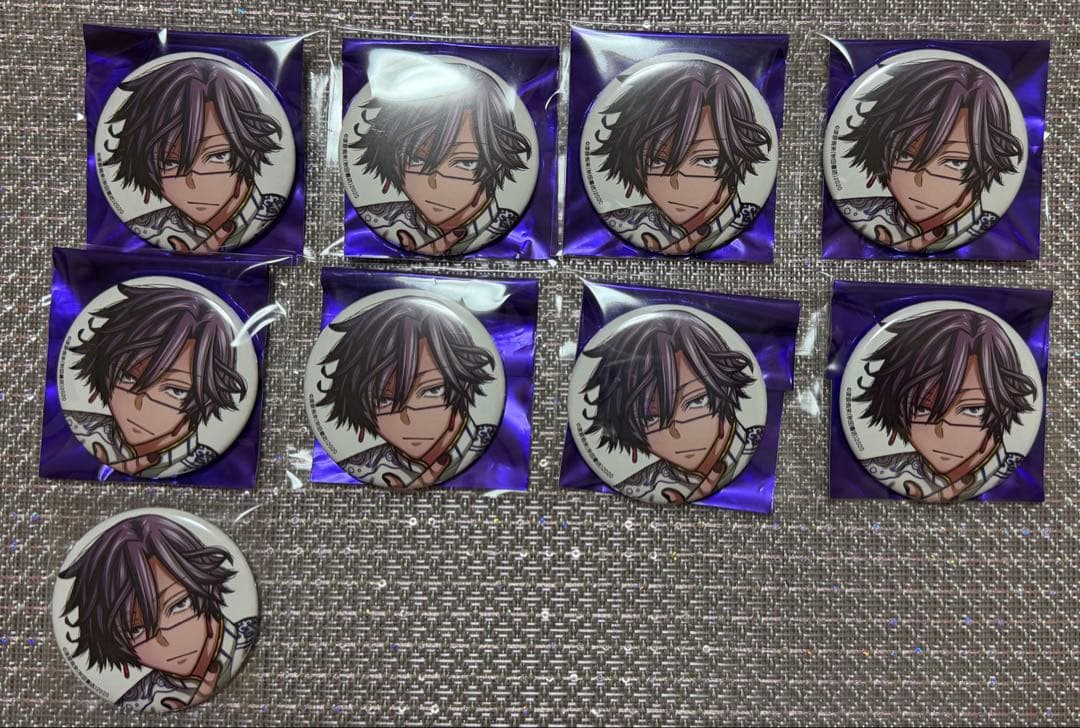 桃源暗鬼 トレーディング 缶バッジ C107 桃華月詠 9個セット - メルカリ