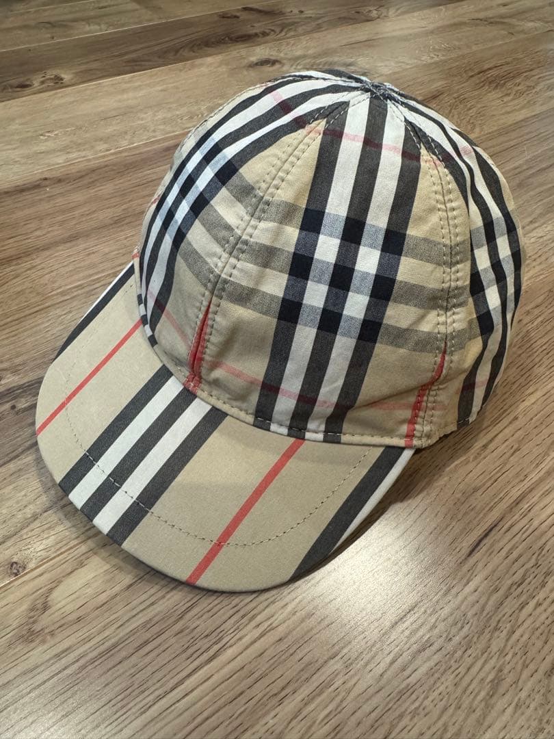 BURBERRY バーバリー　子供用　キャップ　CAP サイズL