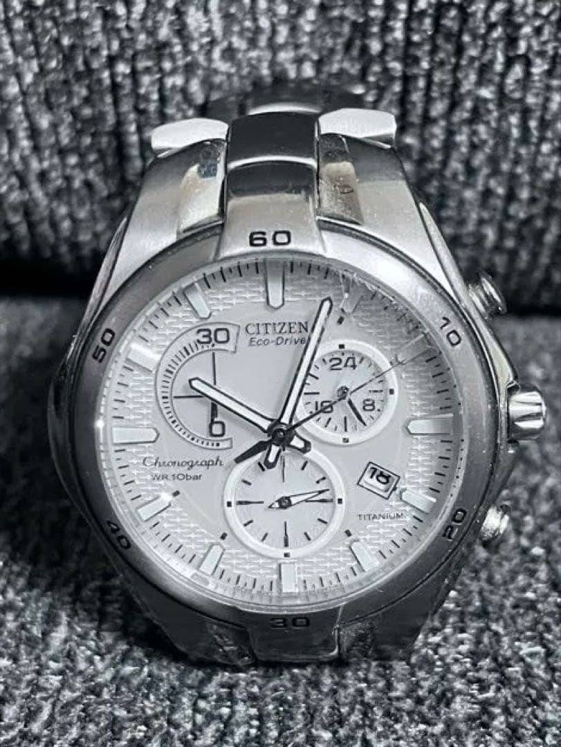 デスノートCITIZEN オルタナH570-S030757 藤原竜也エコドライブ