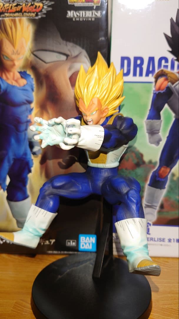 一番くじドラゴンボール BATTLE OF WORLD 魔人ベジータ C賞 D賞 - メルカリ