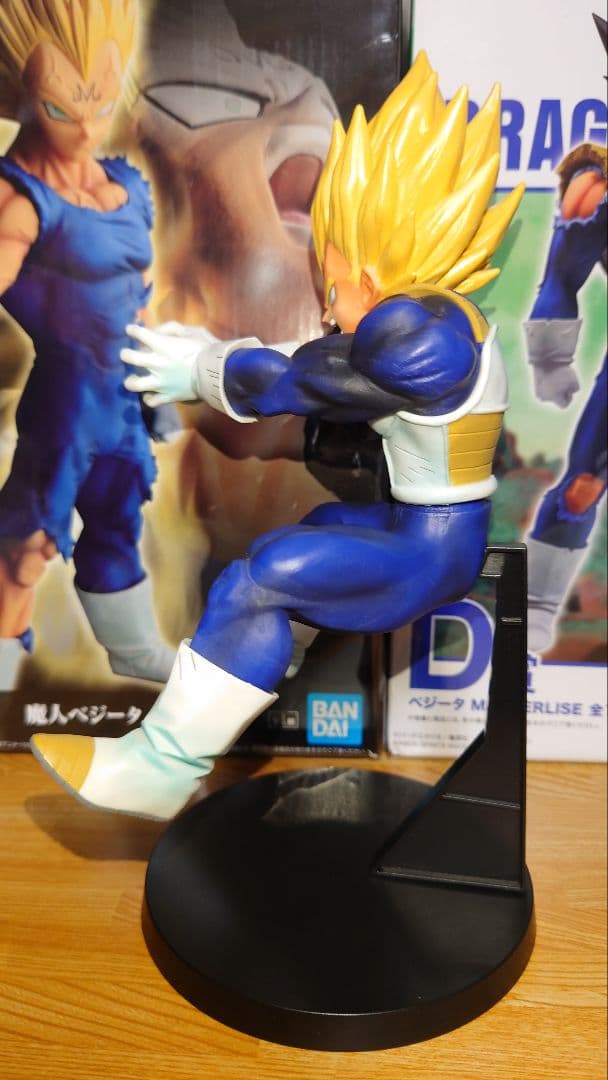 一番くじドラゴンボール BATTLE OF WORLD 魔人ベジータ C賞 D賞 - メルカリ