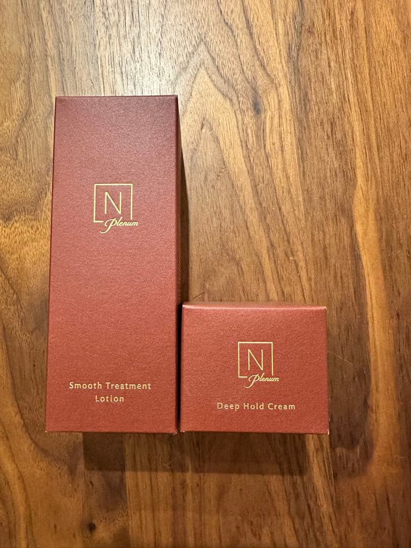 N organic Plenum スムーストリートメントローション & クリーム