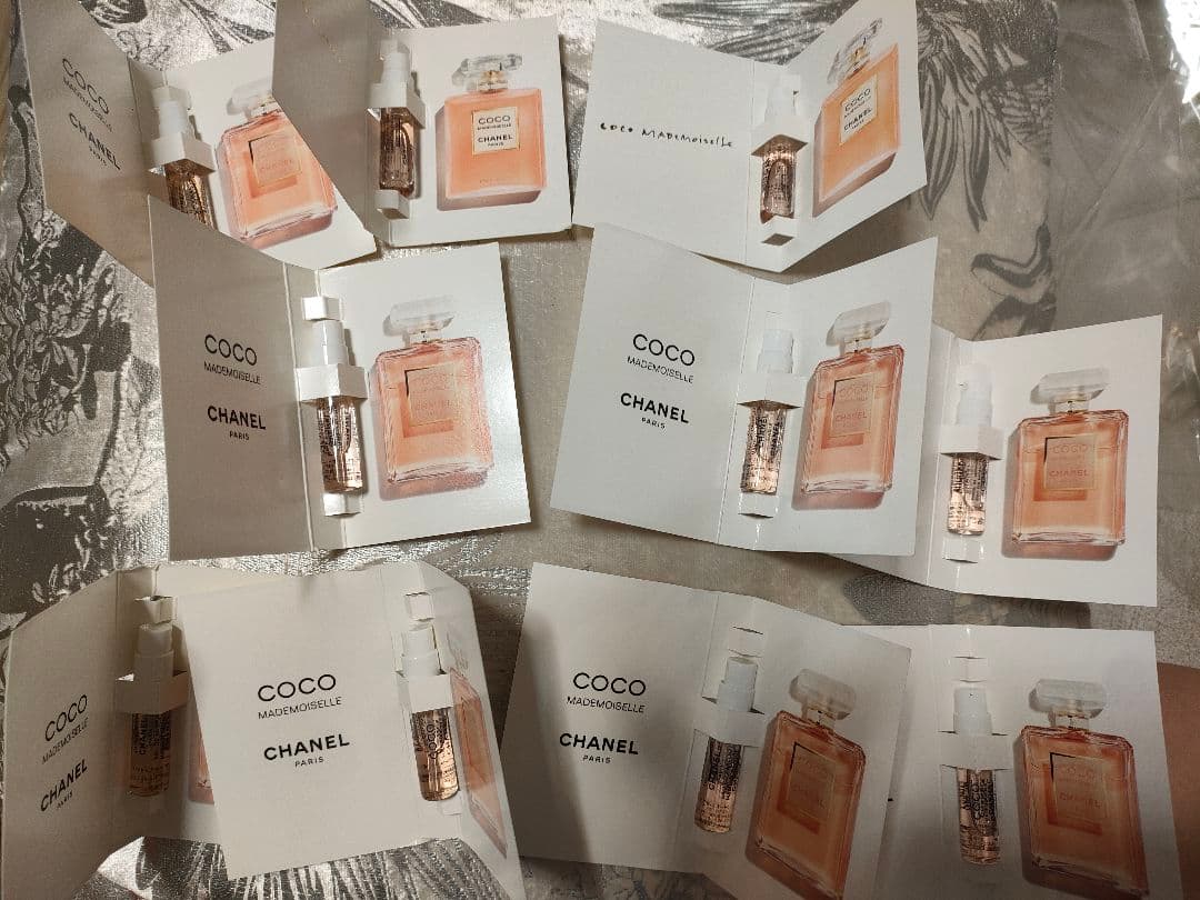 CHANEL♥シャネル香水サンプル10点