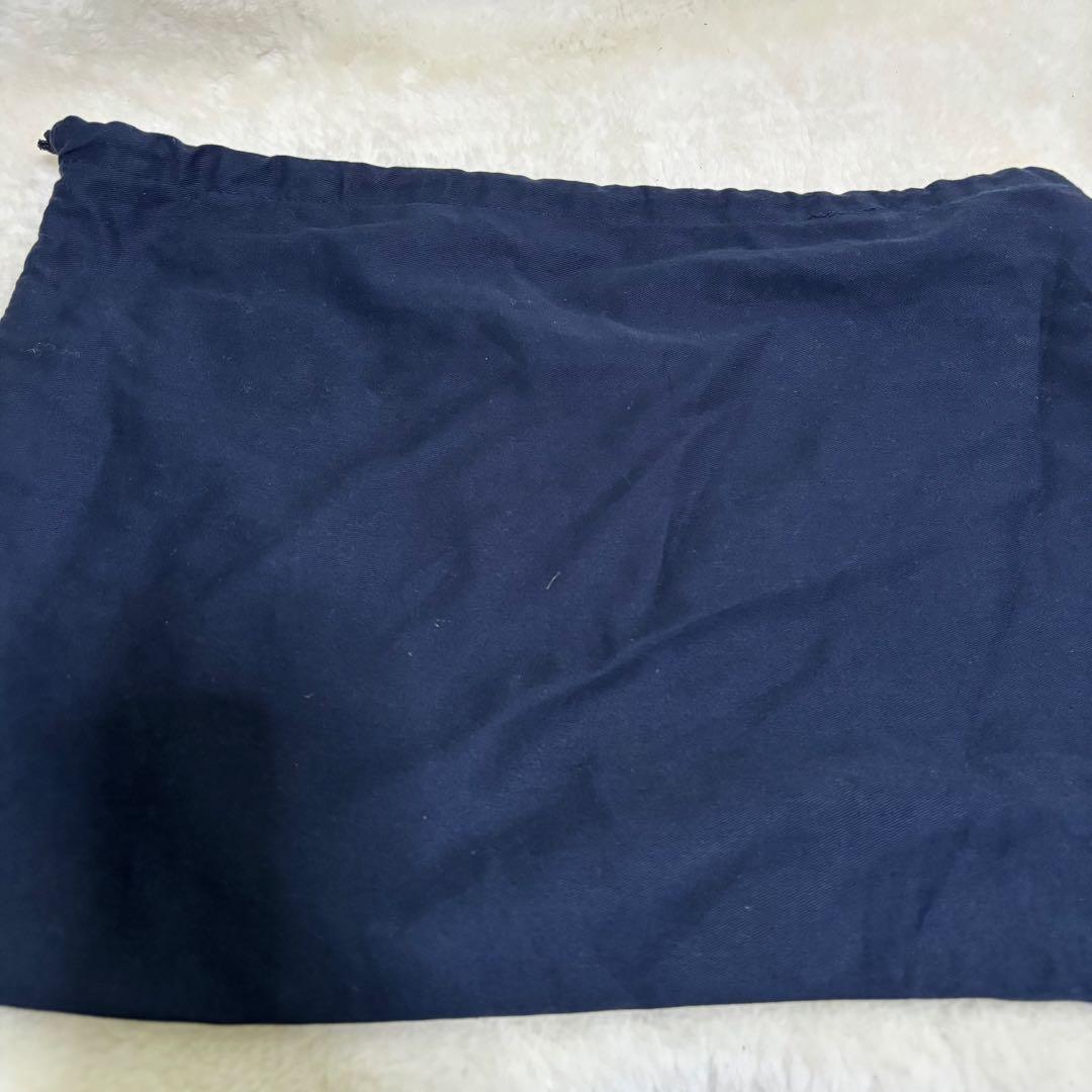 極希少】ラルフローレン トートバッグ レザー エンボスロゴ 2way 収納袋