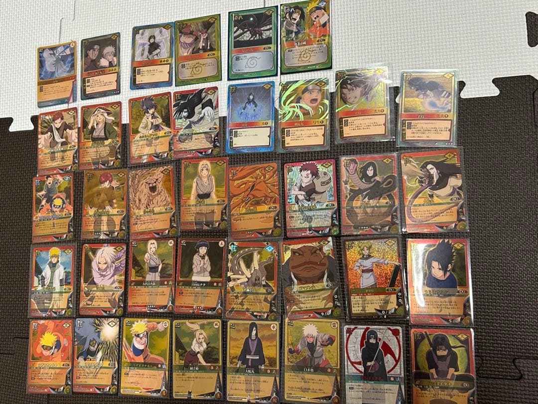 ナルト　カード　NARUTO まとめ売り　大量　UR SR R プロモ　ノーマル