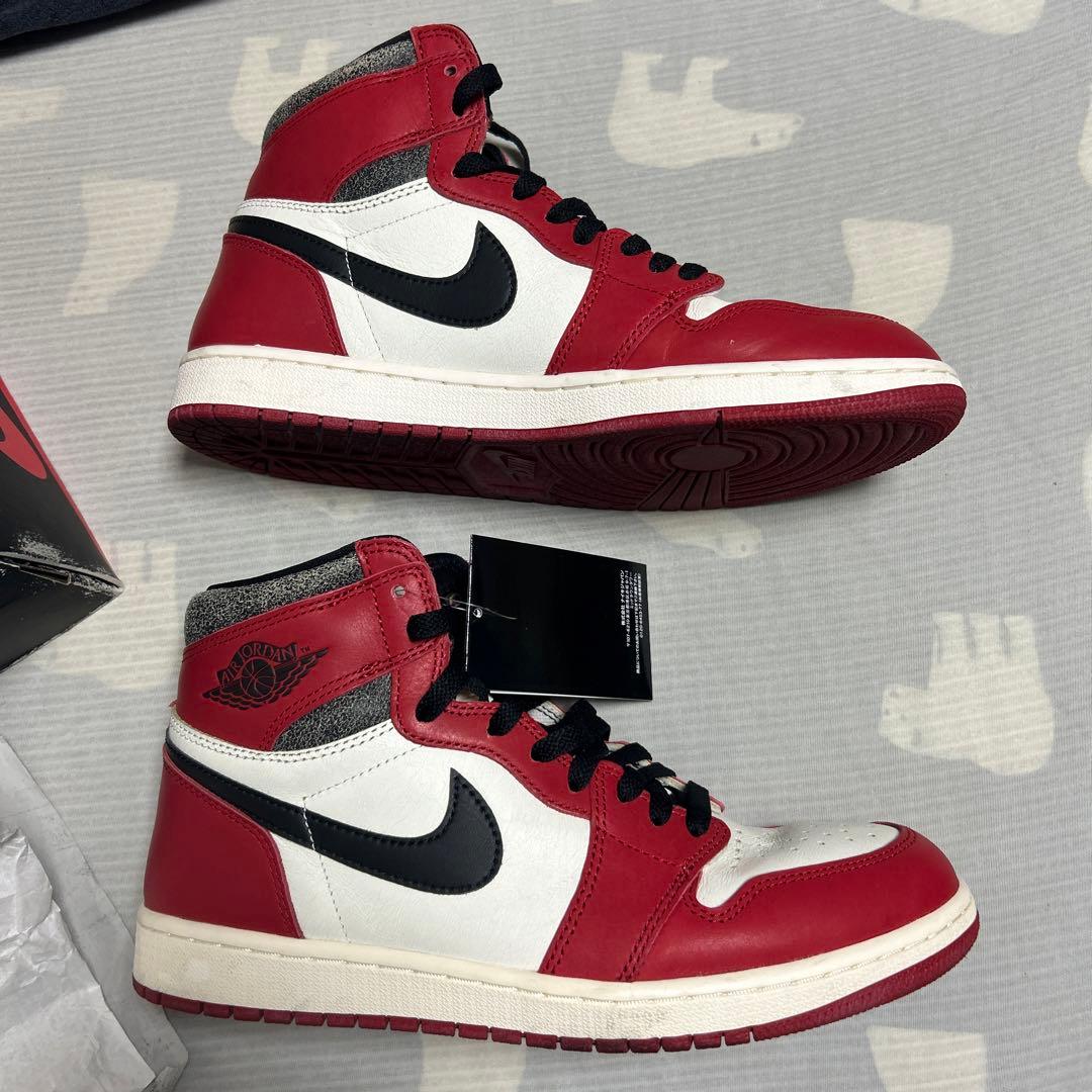 靴 AJ1 Chicago
