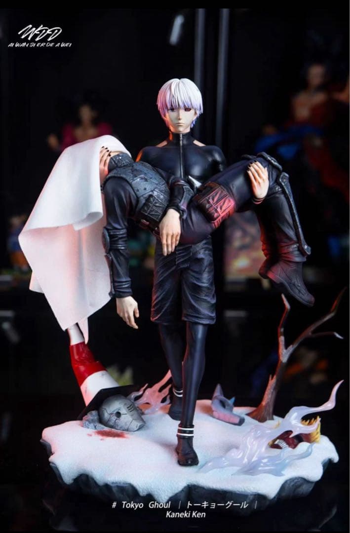 東京喰種トーキョーグール　金木研 ガレージキット　フィギュア　完成品