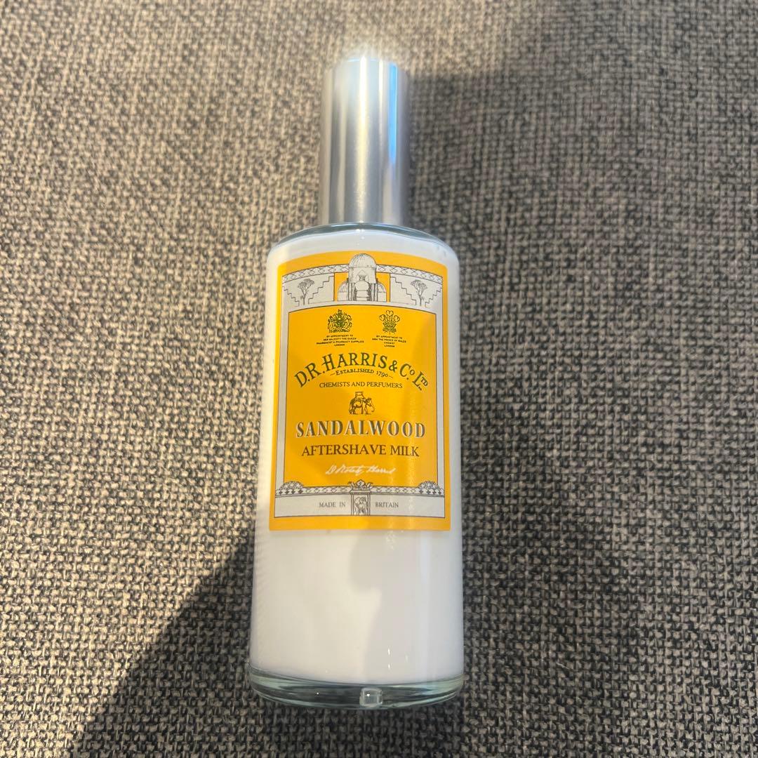 DR HARRIS & CO. サンダルウッド　ミルク　クリーム