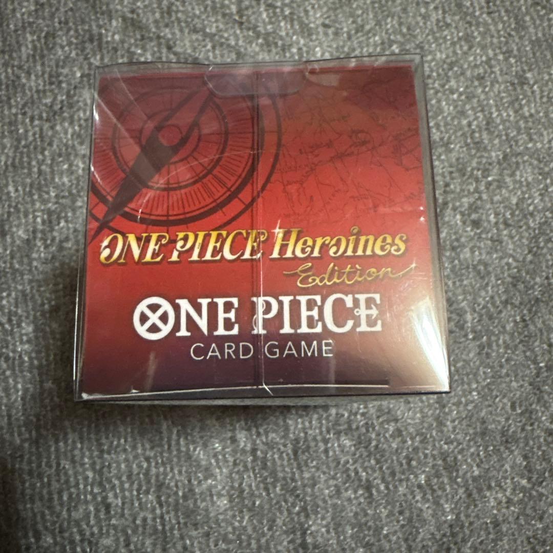 ワンピース ヒロインズエディション テープ付き 未開封 BOX - メルカリ