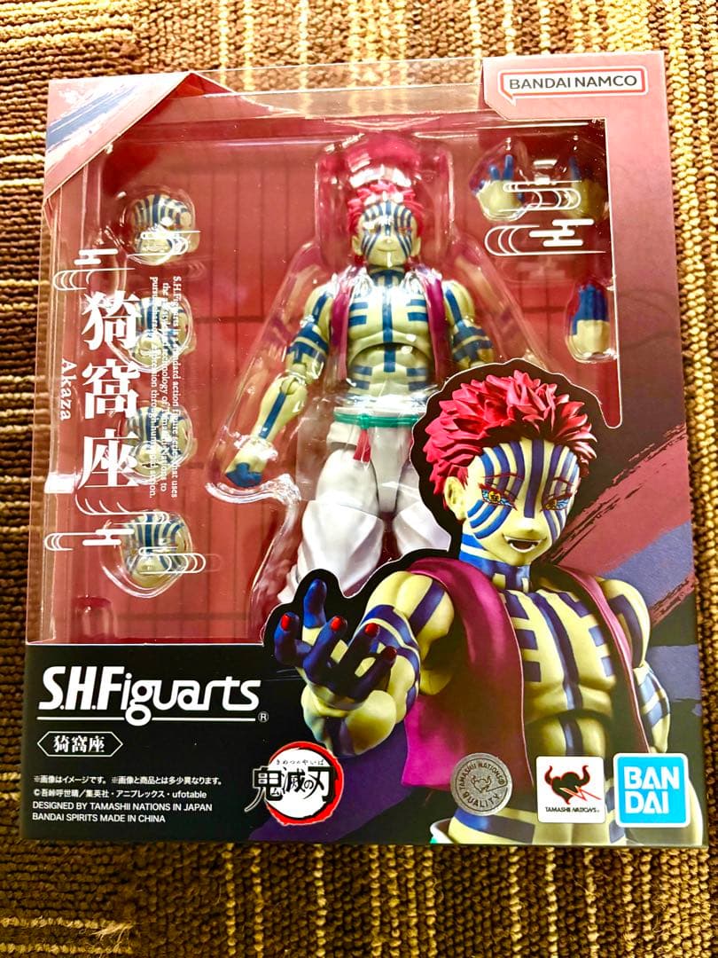 鬼滅の刃　猗窩座フィギュア