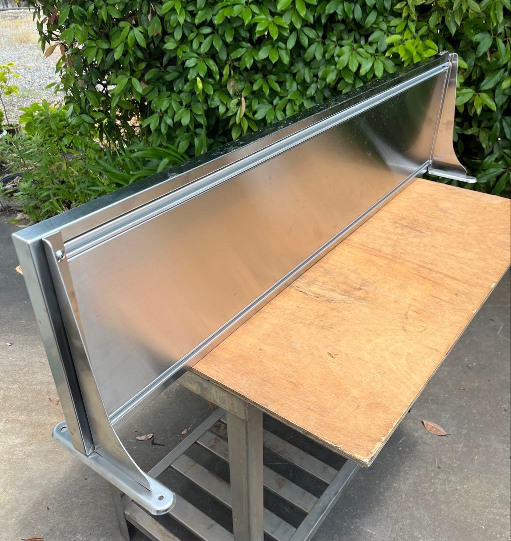 ステンレス製平棚 吊棚 1200×300 ②