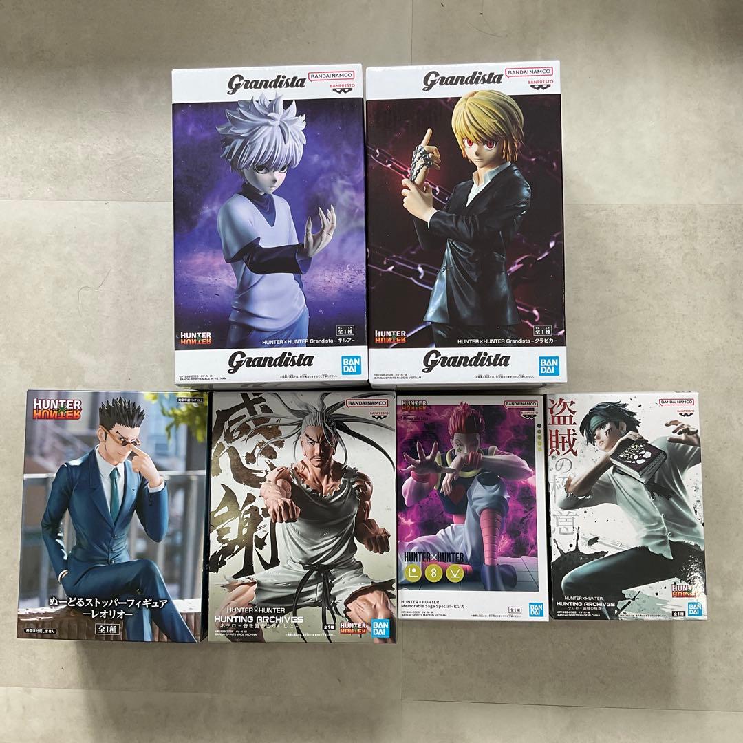 HUNTER✖️HUNTERフィギュア6点セット