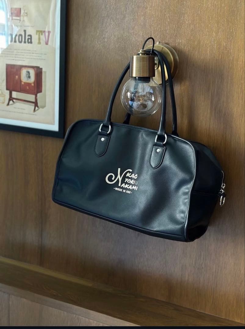 kaoyorinakami ボストンバック