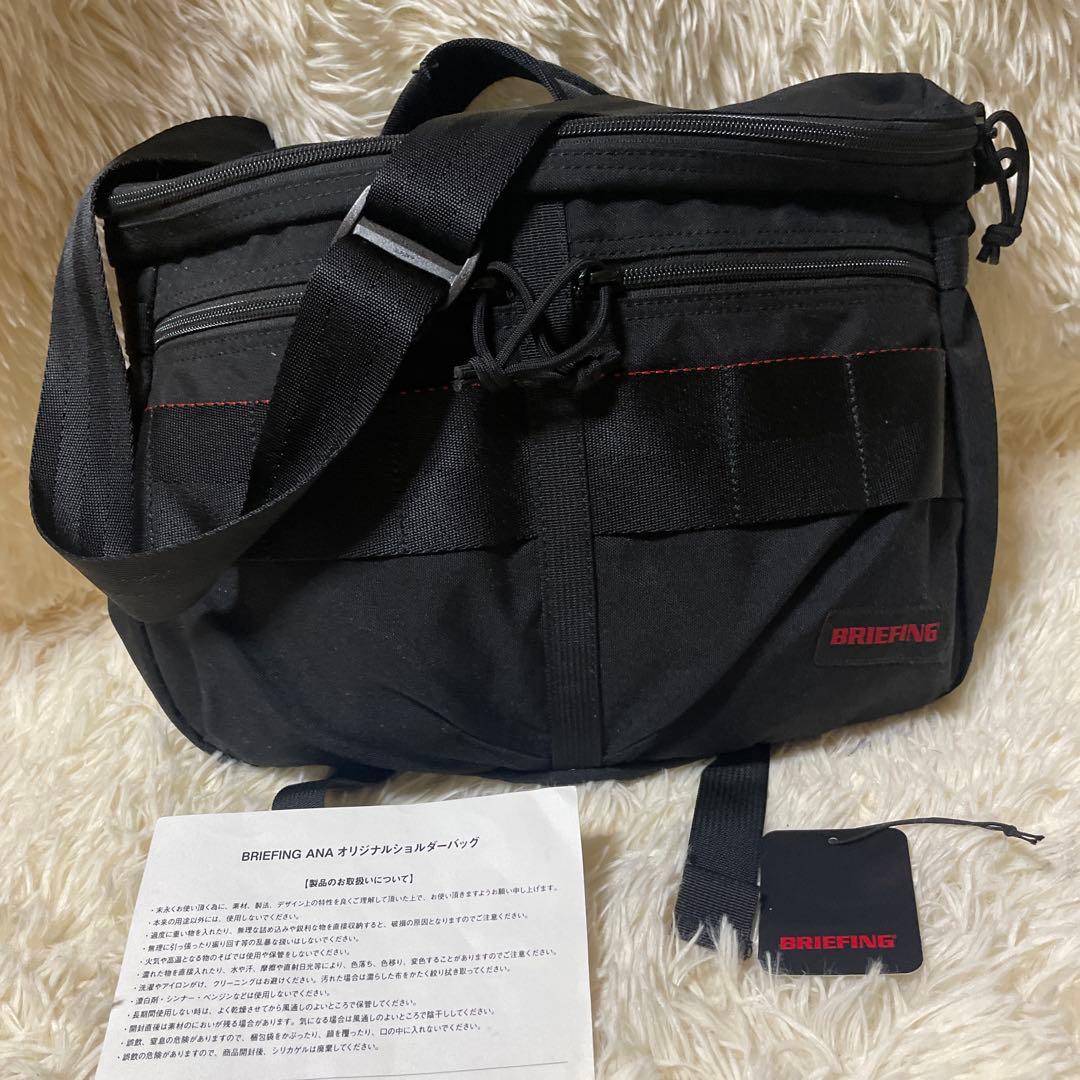 BRIEFING ブリーフィング DUNE S MW ショルダーバッグ