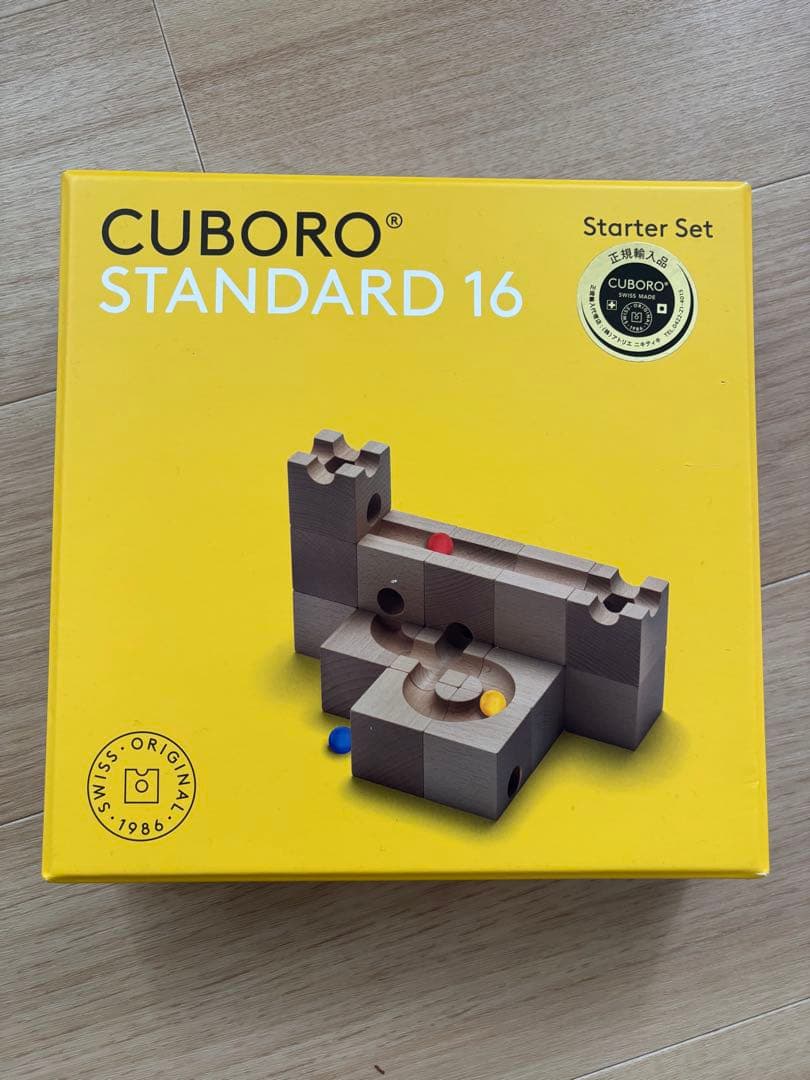 知育玩具 CUBORO STANDARD 16