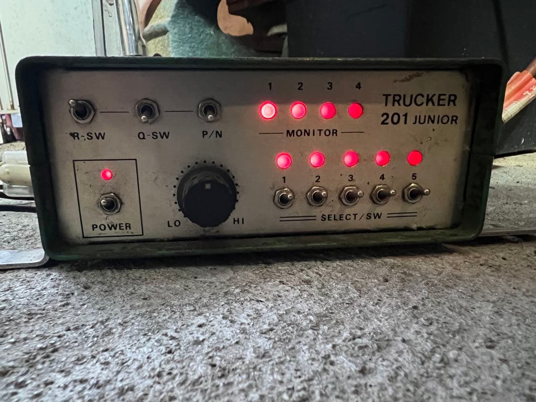 希少オートボーイ4連リレー機TRUCKER 201 JUNIOR