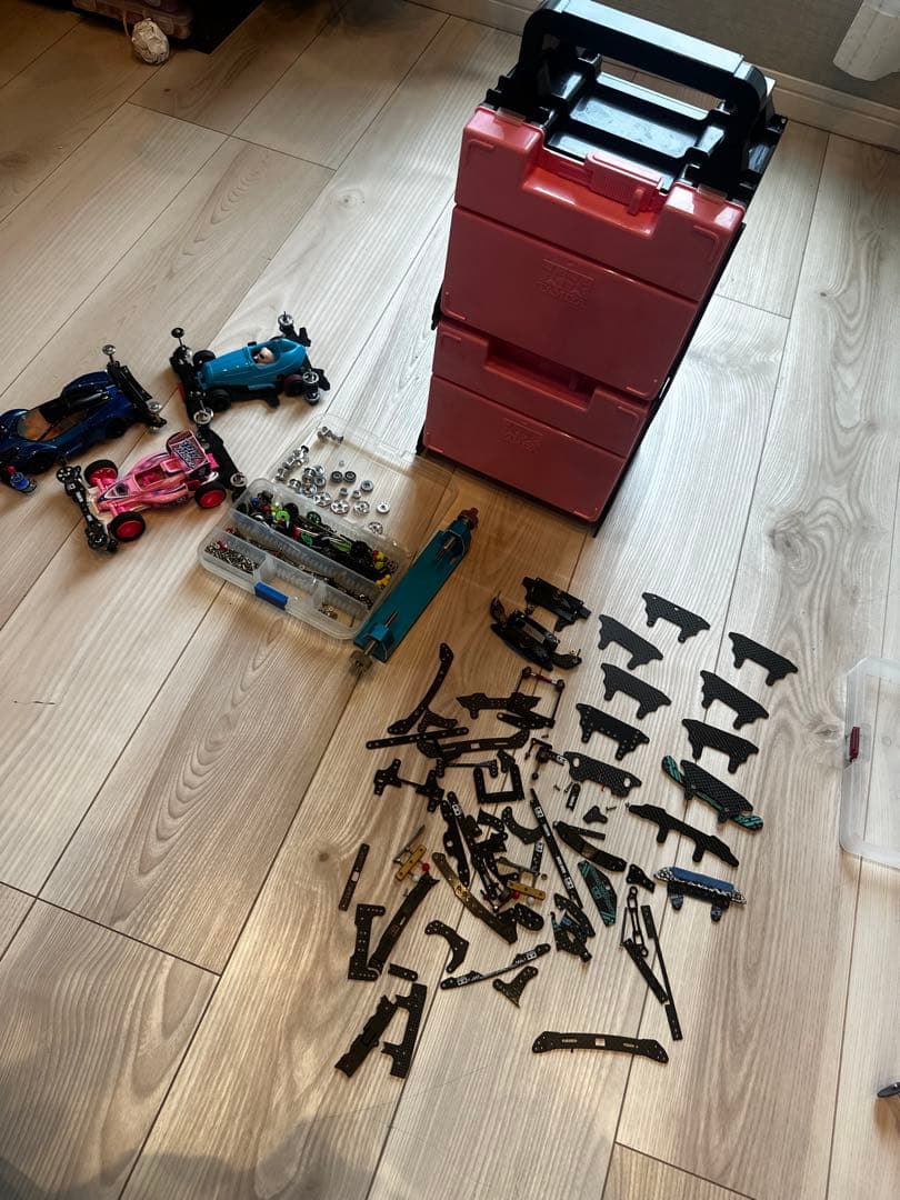 ア*ー様 ミニ四駆引退セット