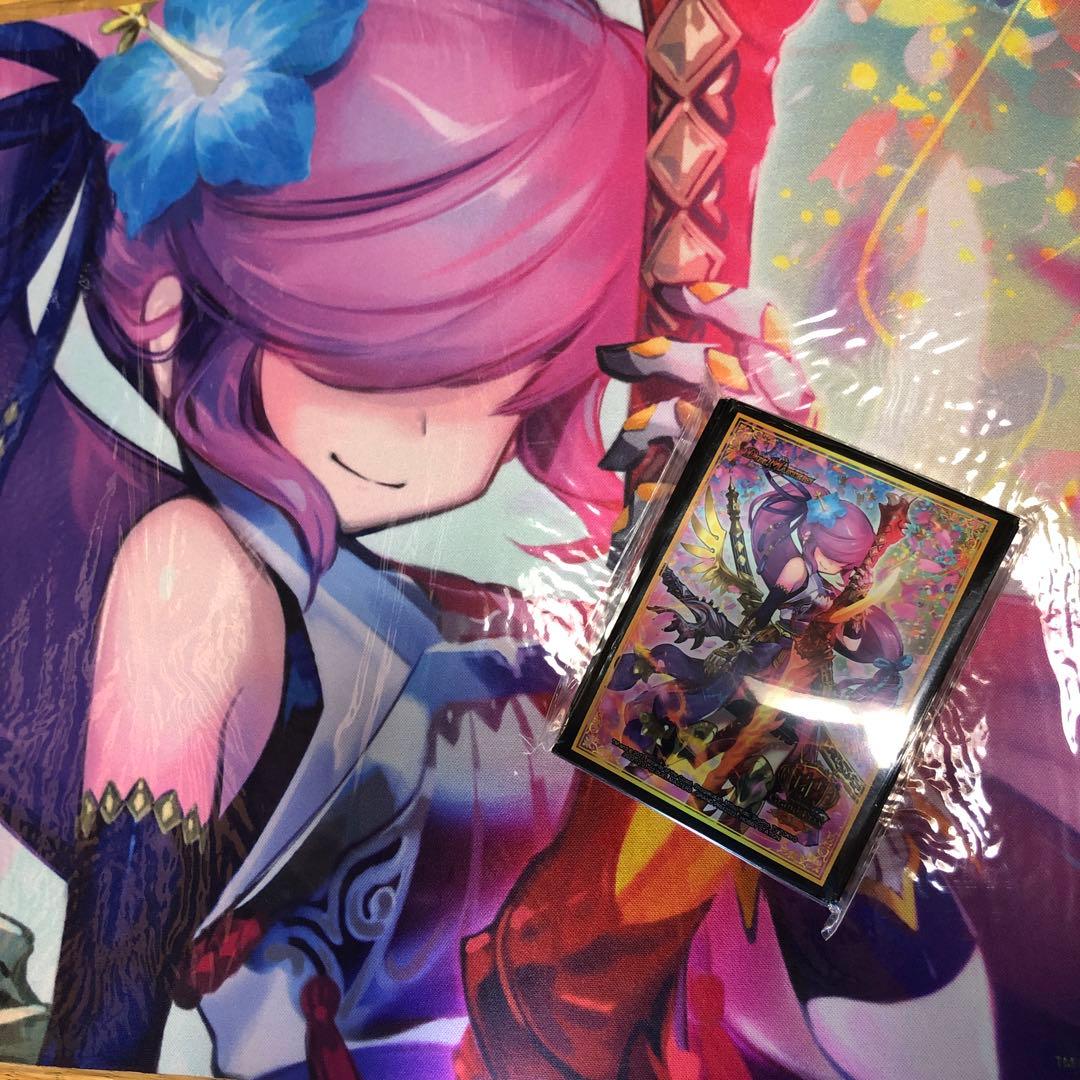 龍覇グレンアイラ プレイマット スリーブ - メルカリ