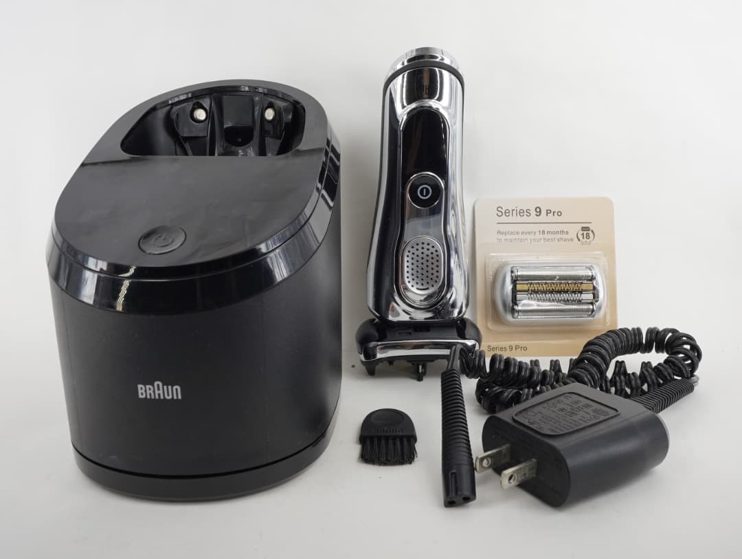新品替刃付き BRAUN Series 9 ブラウン シリーズ 電気シェーバー