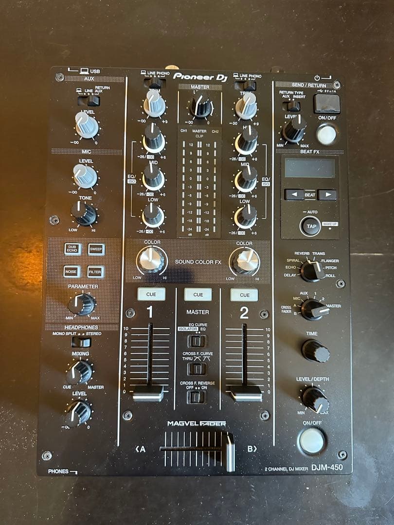 【レオン】Pioneer DJ DJM-450 DJミキサー