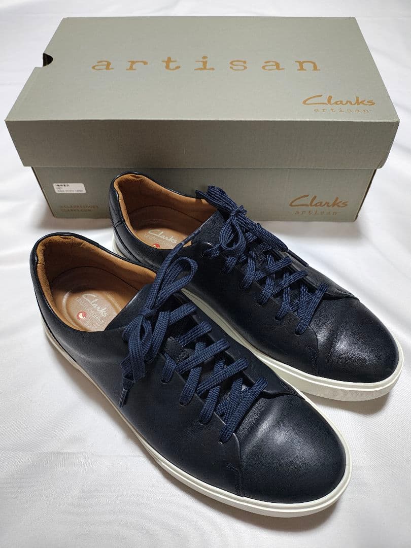 Clarks アンコスタレーススニーカー 本革　Un Costa Lace
