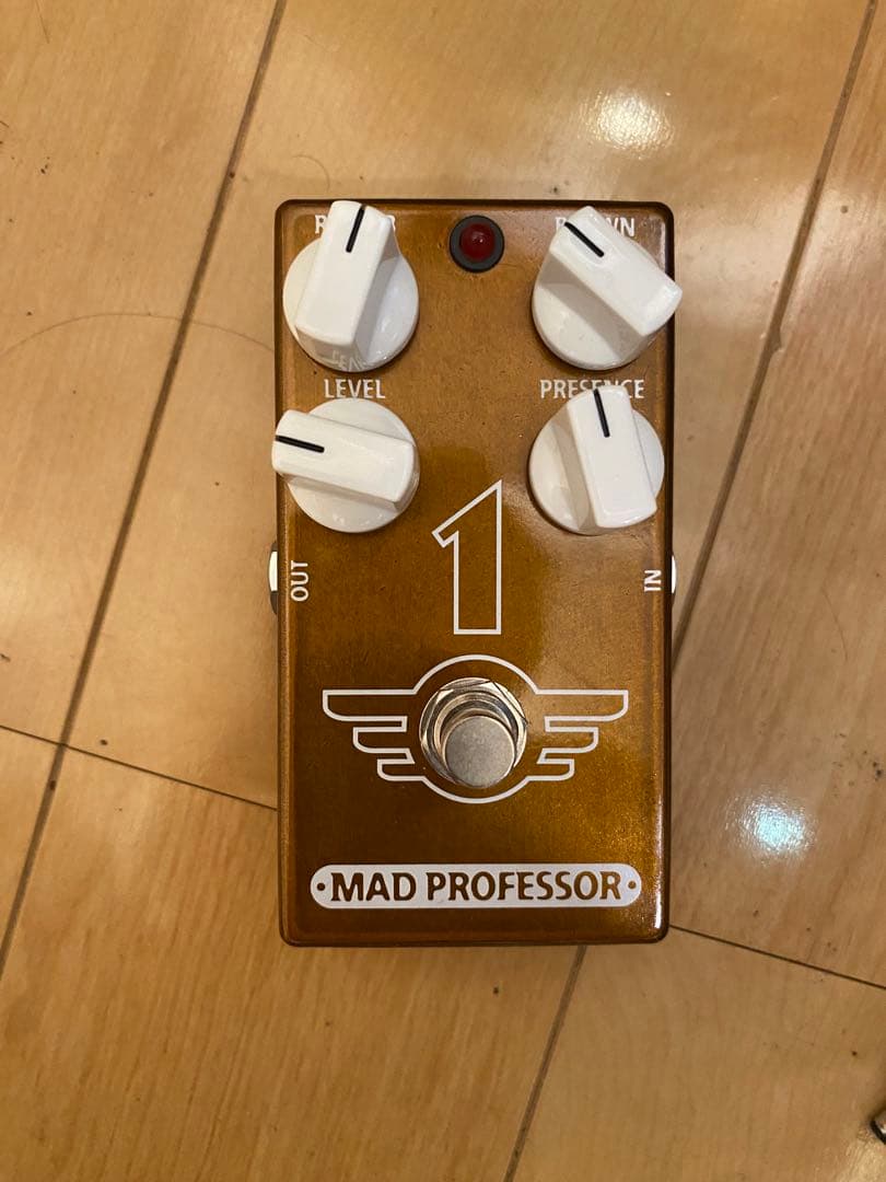 MAD PROFESSOR 1 エフェクター 2nd Edition