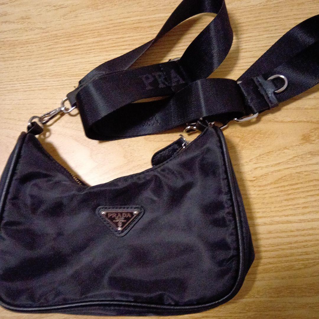 PRADAプラダ ポーチ ノベルティショルダーバッグZX1 S115979675