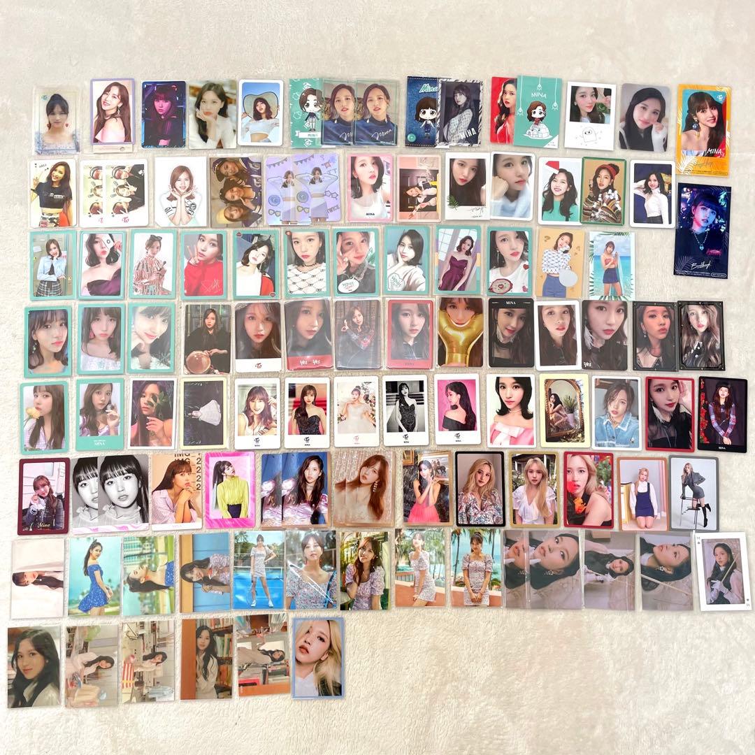 TWICE ミナ トレカセット 105枚 まとめ売り