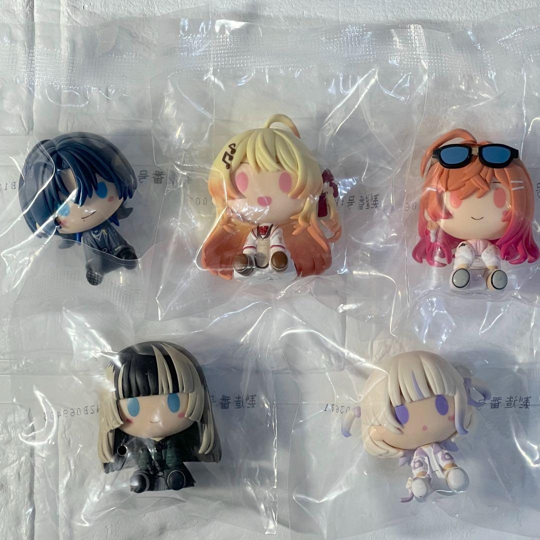 ReGLOSS/コンプリート】ちょこのっこ 一番くじ ホロライブ DEV_IS