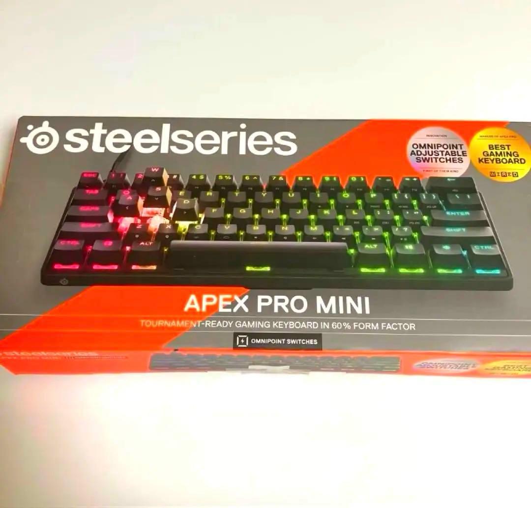 【値下げ中】SteelSeries Apex Pro Mini 動作確認済み SteelSeries Apex Pro Mini keyboard review | Tom's Guide