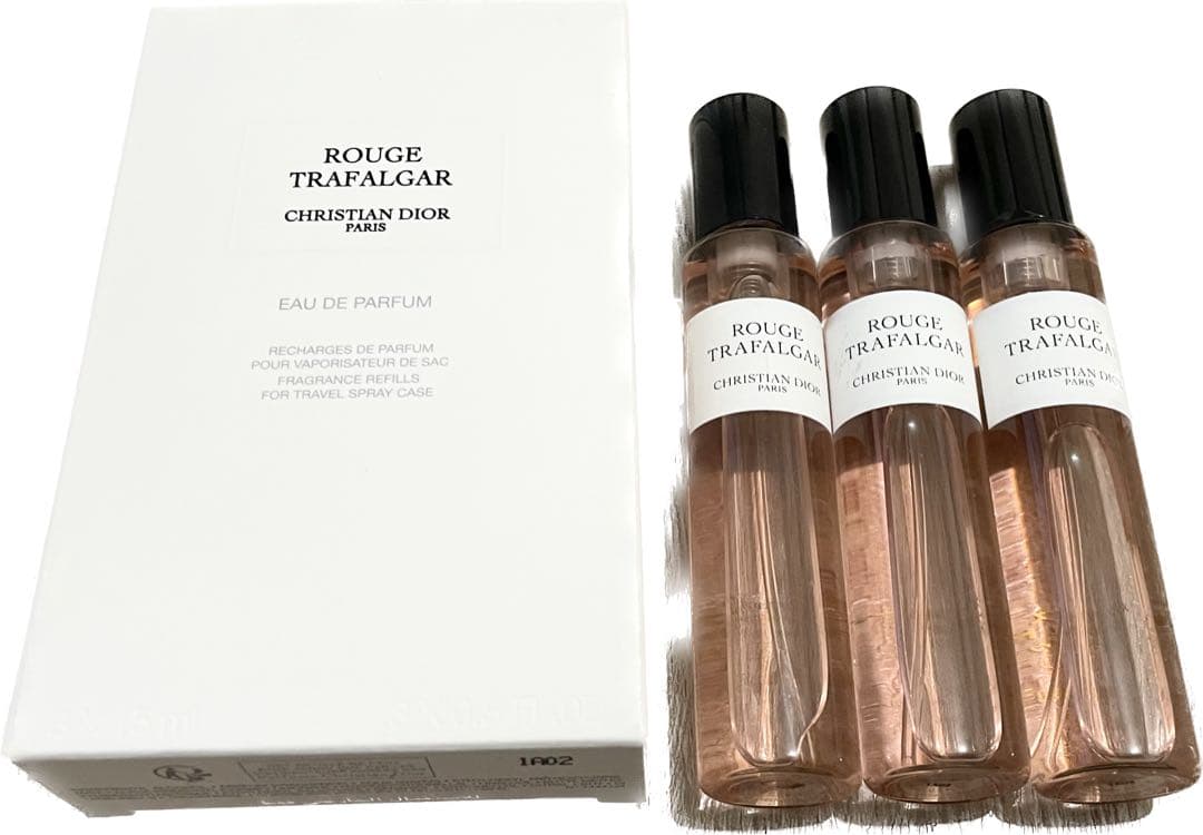 新品未使用有り ディオール ルージュトラファルガー トラベルスプレー リフィル