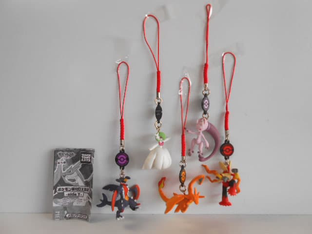 ♯Ktc17QZポケモン根付DX02 side Y全5種